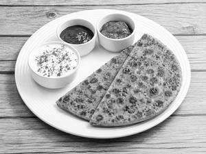Matar Paratha