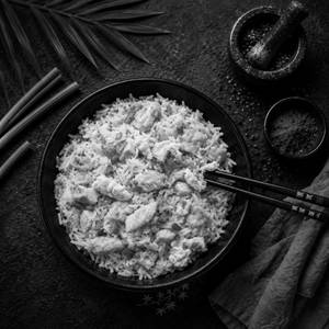 Chicken Butter Garlic Rice