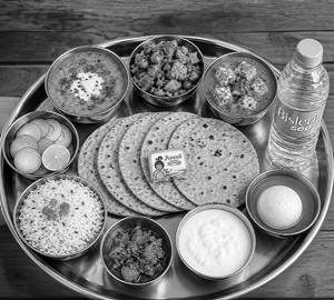 Indian veg thali special