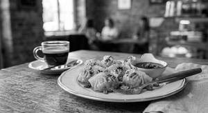 Chicken Schezwan Dimsum [8 Pieces]