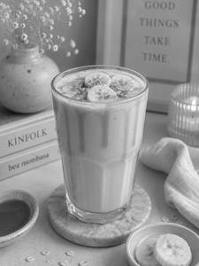 Caramel Banana Smoothie