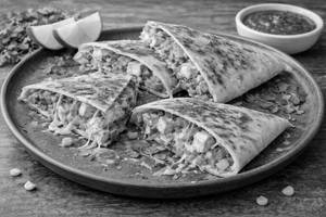 Sharavan Special -  Zappi Wraps (No Onion No Garlic)