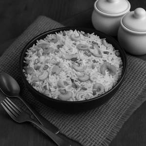 Veg cashew fried rice