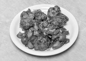 Chili Chicken Dry [8 Pcs, Boneless]