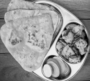 Paratha Sabji