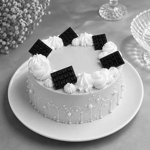 Blueberry Bliss Cake