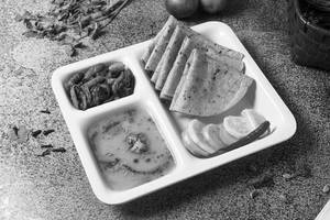 Jeera Dal Sabji Tiffin Box