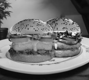 Paneer cheese burger