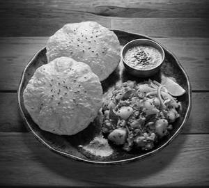 Puri Sabzi [Full Plate]