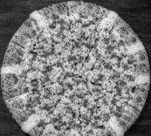 Double Cheese Veggie Pizza (7 Inch )