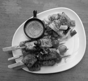 Charred Grilled Peri-Peri Pineapple