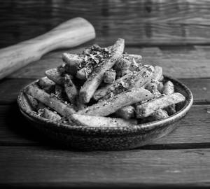 Masala fries