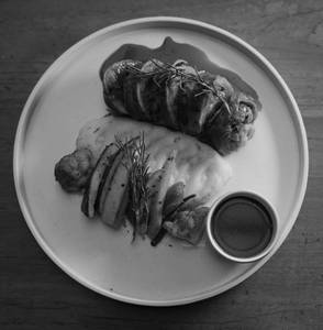 Lamb Roulade With Red Wine Jus