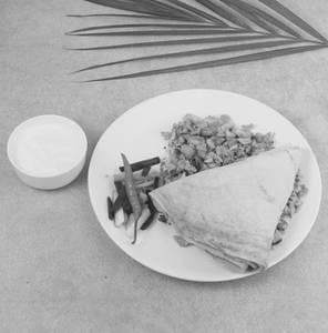 Only Chicken Shawarma Plate