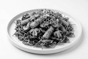 Crispy Spinach Babycorn N Mushroom