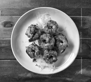 Prawns Rava Fry