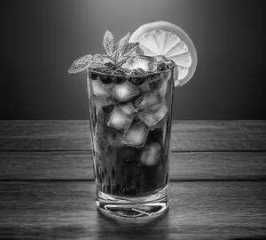 Blueberry mojito