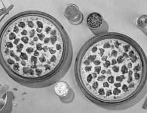 Pack of 2 BIG Pizzas - Carnivore