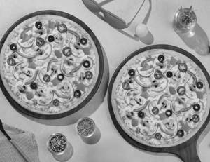 Pack of 2 BIG Pizzas - Veggieverse