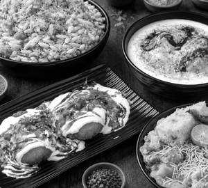 Shravan Special - Bhel & Chaats (No Onion No Garlic)