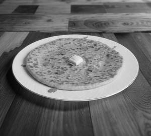 Aloo Paratha With Butter