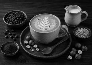 Hazelnut Latte