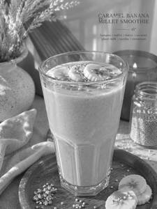 Caramel Banana Millet