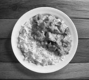 Chicken butter masala rice