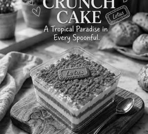 Creamy Biscoff Crunch