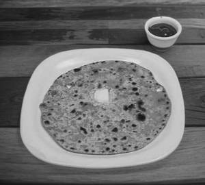 Desi Ghee Alu Onion Paratha
