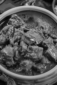 Andhra Style Mutton Curry