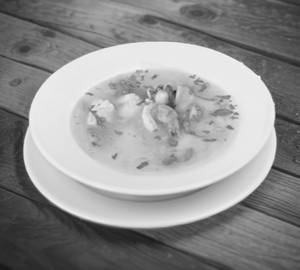 Seafood Indonesian Soto Soup