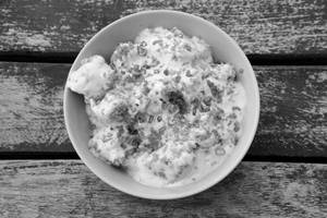 Creamy Butter Garlic Mushroom