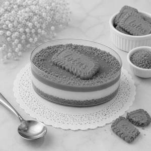 Ganesh Chaturthi Biscoff Pudding