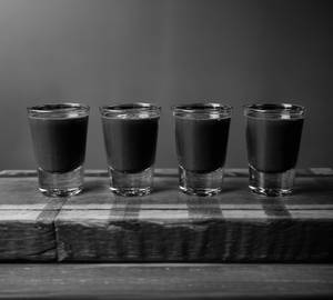 Chocolate shot