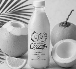 Orange coconut milk [350 ml]