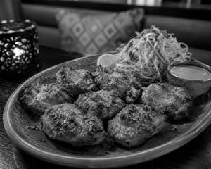 Gulab Chicken Kabab