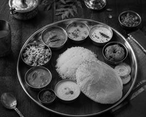South Indian Thali ( Half)( Pack of 2)