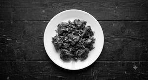Chicken Liver Dry Fried