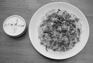 Andhra Pulao (Green Peas)