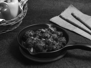 Egg manchurian