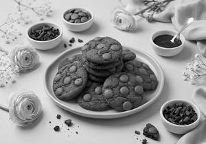Belgian Chocolate Cookie 250gm