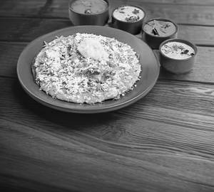 Open Butter Masala Dosa