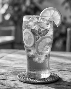 Lemon iced tea