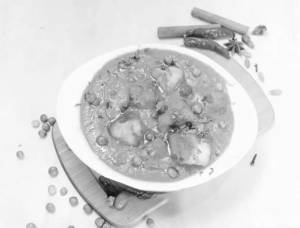 Matar Paneer