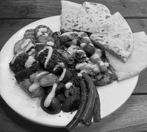 Chicken Shawarma platter