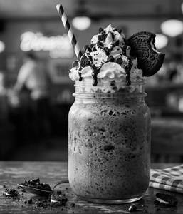 Chocolate and oreo