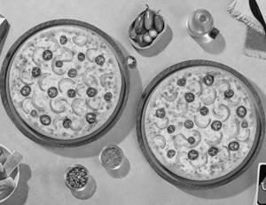 Pack of 2 BIG Pizzas - Hothead