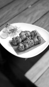 Tandoori Stuffed Mushroom