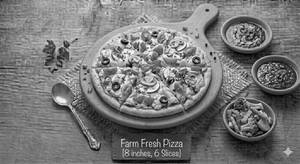 Farm Fresh Pizza [8 inches, 6 Slices]
